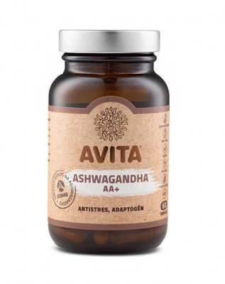 AVITA Ashwagandha AA+ 60 tobolek