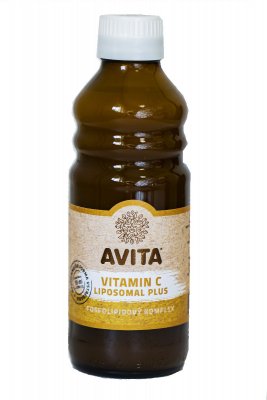 AVITA Vitamin C Liposomal Plus lipozomální roztok 250 ml