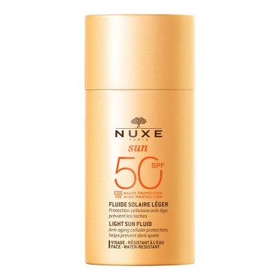 Nuxe SUN Opalovací fluid na obličej SPF50 50 ml