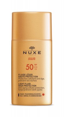 Nuxe Sun Opalovací fluid na obličej SPF50 50 ml