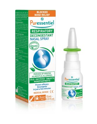 PURESSENTIEL Nosní sprej 15 ml