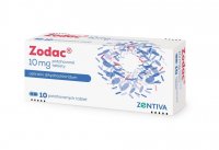 Zodac 10 mg 10 tablet