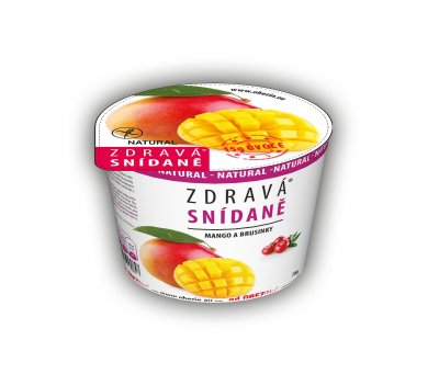 Obezin Zdravá snídaně mango a brusinka 78 g