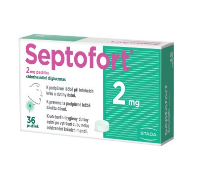 SEPTOFORT 2MG PAS 36