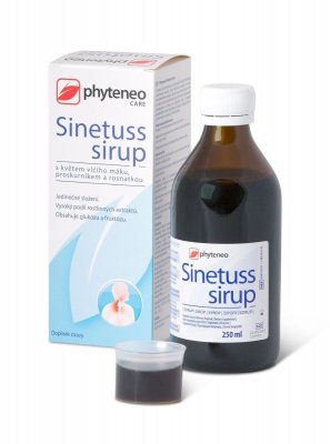 Phyteneo Sinetuss sirup 250 ml