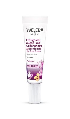 Weleda Pupalkový zpevňující krém na kontury očí a rtů 10 ml