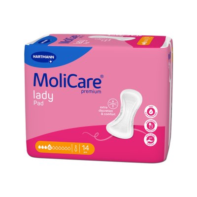 MoliCare Lady inkontinenční vložky 4 kapky 841ml 14ks