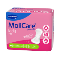 VLOŽKY ABSORPČNÍ MOLICARE LADY 2 KAPKY 346ML,12KS