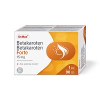 Dr. Max Betakaroten Forte 15 mg 90 kapslí