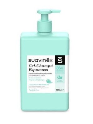 Suavinex Pěnový gel - šampon 750ml