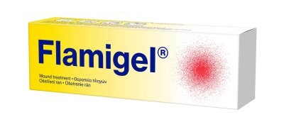 Flamigel 250ml hydrokoloid.gel na hojení ran