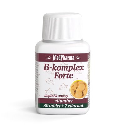 Medpharma B-komplex Forte 37 tablet