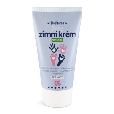 Medpharma Baby Natural zimní krém 75 g