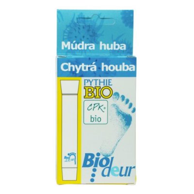 Pythie Bio Biodeur con der chytrá houba 3 x 5 g