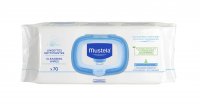 Mustela Jemné čisticí ubrousky 70 ks