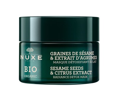 Nuxe BIO Rozjasňující detoxikační maska 50 ml