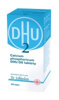 CALCIUM PHOSPHORICUM DHU D5-D30 neobalené tablety 200