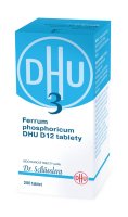 FERRUM PHOSPHORICUM DHU D5-D30 neobalené tablety 200