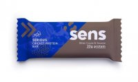 SENS SERIOUS Proteinová tyčinka se cvrččí moukou hořké kakao a seznam 60 g