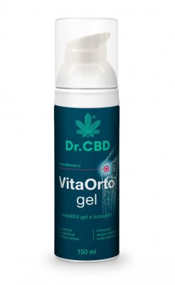 Dr.CBD VitaOrto masážní gel 150 ml