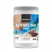 Allnature Křemelina s kakaem prášek 300 g