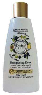 Jeanne en Provence Vyživující šampon na suché vlasy Oliva 250 ml