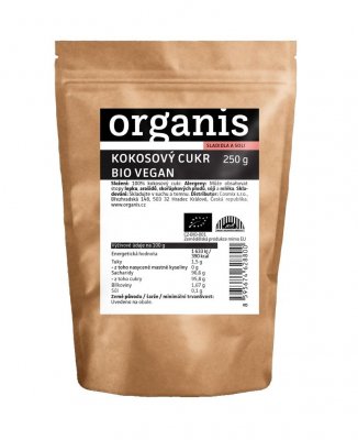 Organis Kokosový cukr BIO 250 g