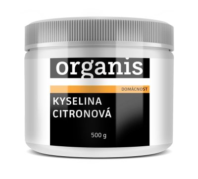 Organis Kyselina citronová 500g