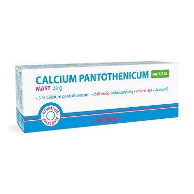 MedPharma Calcium Pantothenicum mast Natural 30 g