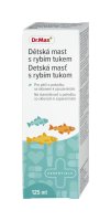 Dr. Max Dětská mast s rybím tukem 125 ml