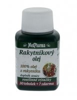 Medpharma Rakytníkový olej 100% olej z rakytníku 37 tobolek