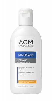 ACM Novophane Energizing Shampoo 200 ml