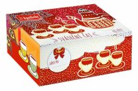 Apotheke Kolekce ovocných čajů Sváteční dárkové balení 48 sáčků