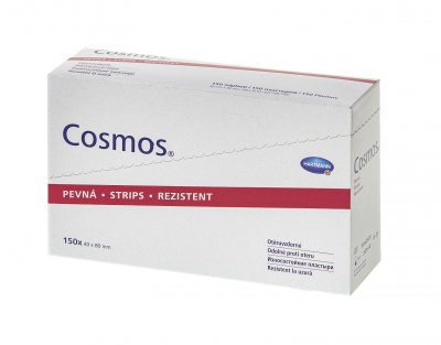 COSMOS pevná hypoalergení náplast 8x4cm/50x3ks