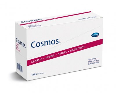 Cosmos náplasti Pevná strips 80 x 40 mm 50 x 3 ks