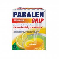 Paralen Grip Horký nápoj citron 12 sáčků
