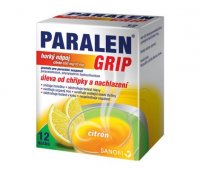 Paralen Grip Horký nápoj citron 12 sáčků