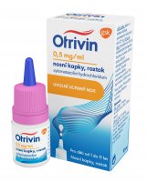 Otrivin 0,5 mg/ml nosní kapky 10 ml