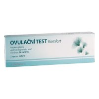 Medpharma Ovulační test Komfort 20mlU/ml 2 ks