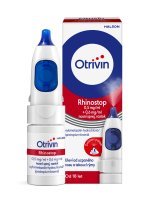OTRIVIN RHINOSTOP 0,5MG/ML+0,6MG/ML NAS SPR SOL 1X10ML+PUMPA II