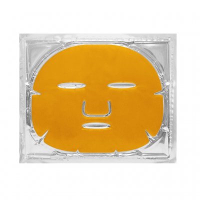 Brazil Keratin pleťová maska Golden Mask maska na obličej proti vráskám 1 ks