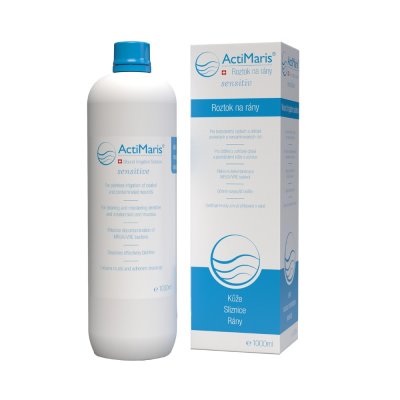 ActiMaris Sensitiv Roztok na výplach a čištění ran 1000 ml