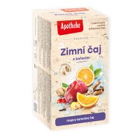 Apotheke Zimní čaj s kořením porcovaný čaj 20 sáčků