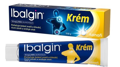 IBALGIN - 50MG/G CRM 100G