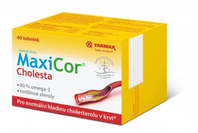 MaxiCor Cholesta 60 tobolek