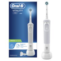 Oral-B Vitality D100 White elektrický zubní kartáček