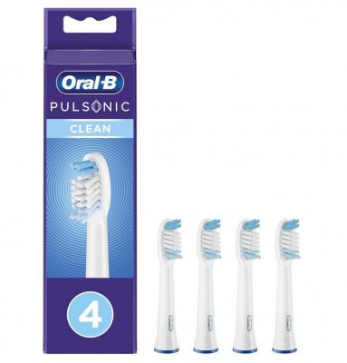 Oral-B Pulsonic SR32-4 náhradní hlavice 4 ks