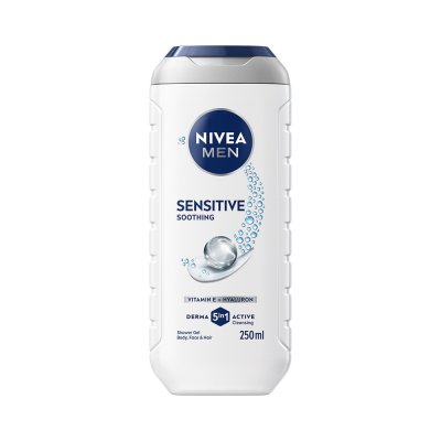 Nivea MEN Sensitive sprchový gel 250 ml