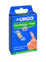 URGO FAST HEALING FINGER na prsty hydrok.nápl.8ks