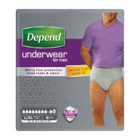 Depend Maximum pro muže L/XL natahovací kalhotky 9 ks